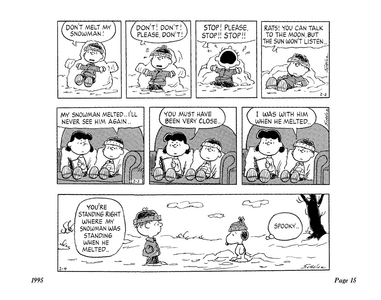 The Complete Peanuts 1995-1996