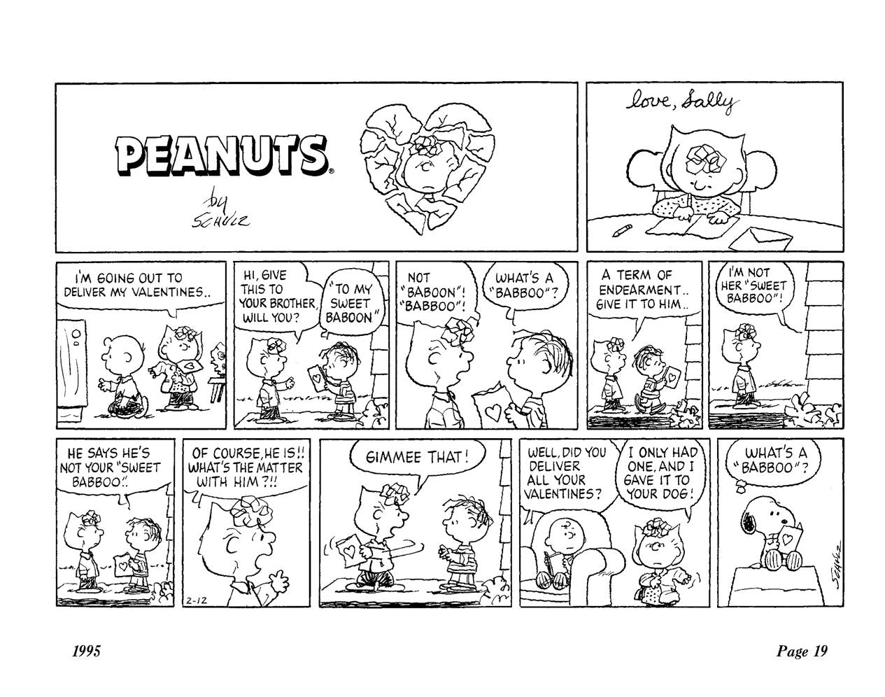 The Complete Peanuts 1995-1996