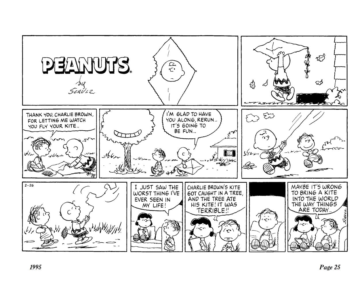 The Complete Peanuts 1995-1996