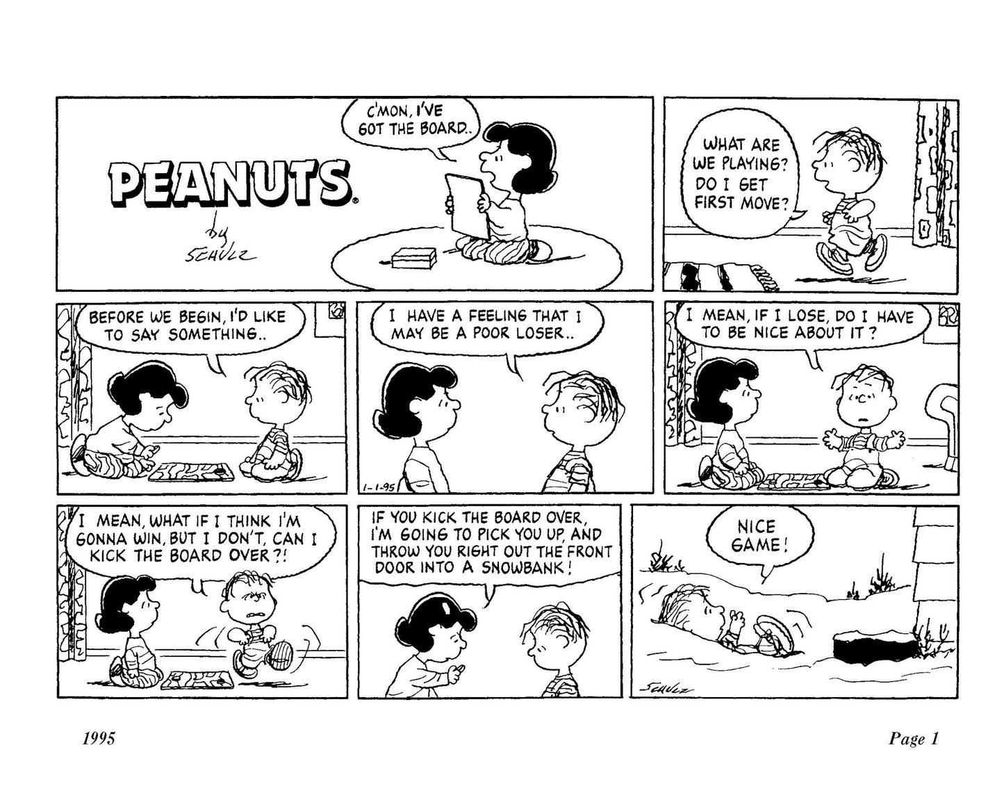 The Complete Peanuts 1995-1996