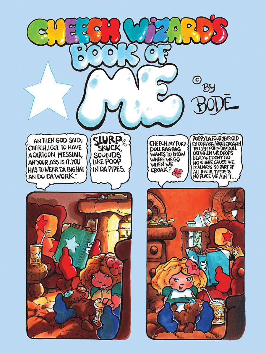 Cheech Wizard's Book of Me