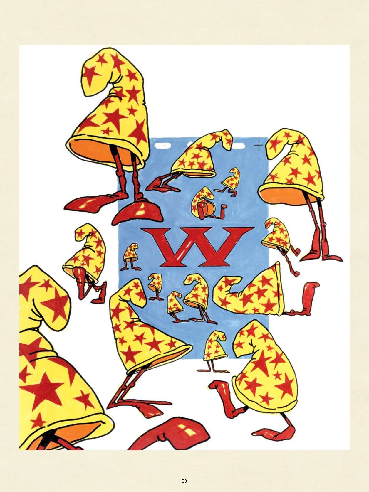 Cheech Wizard's Book of Me