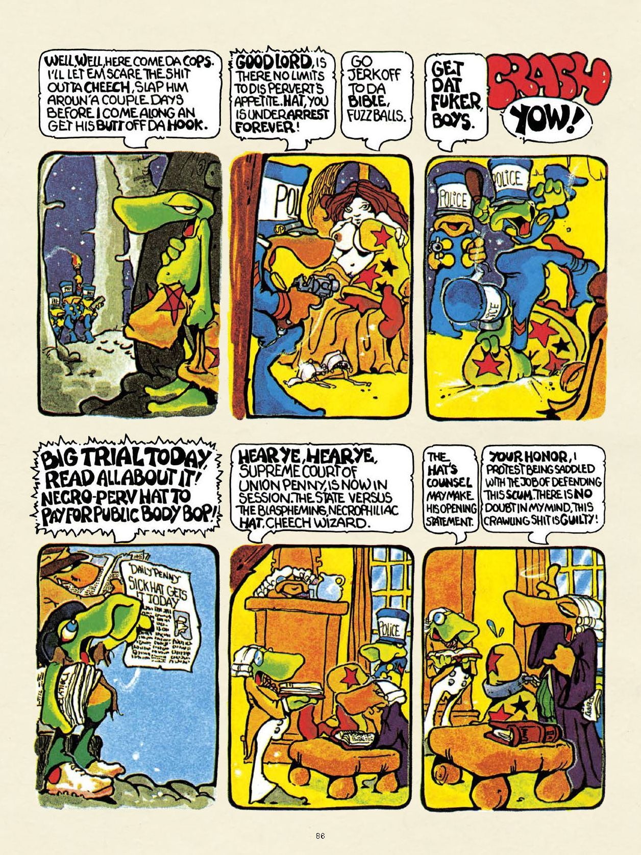 Cheech Wizard's Book of Me
