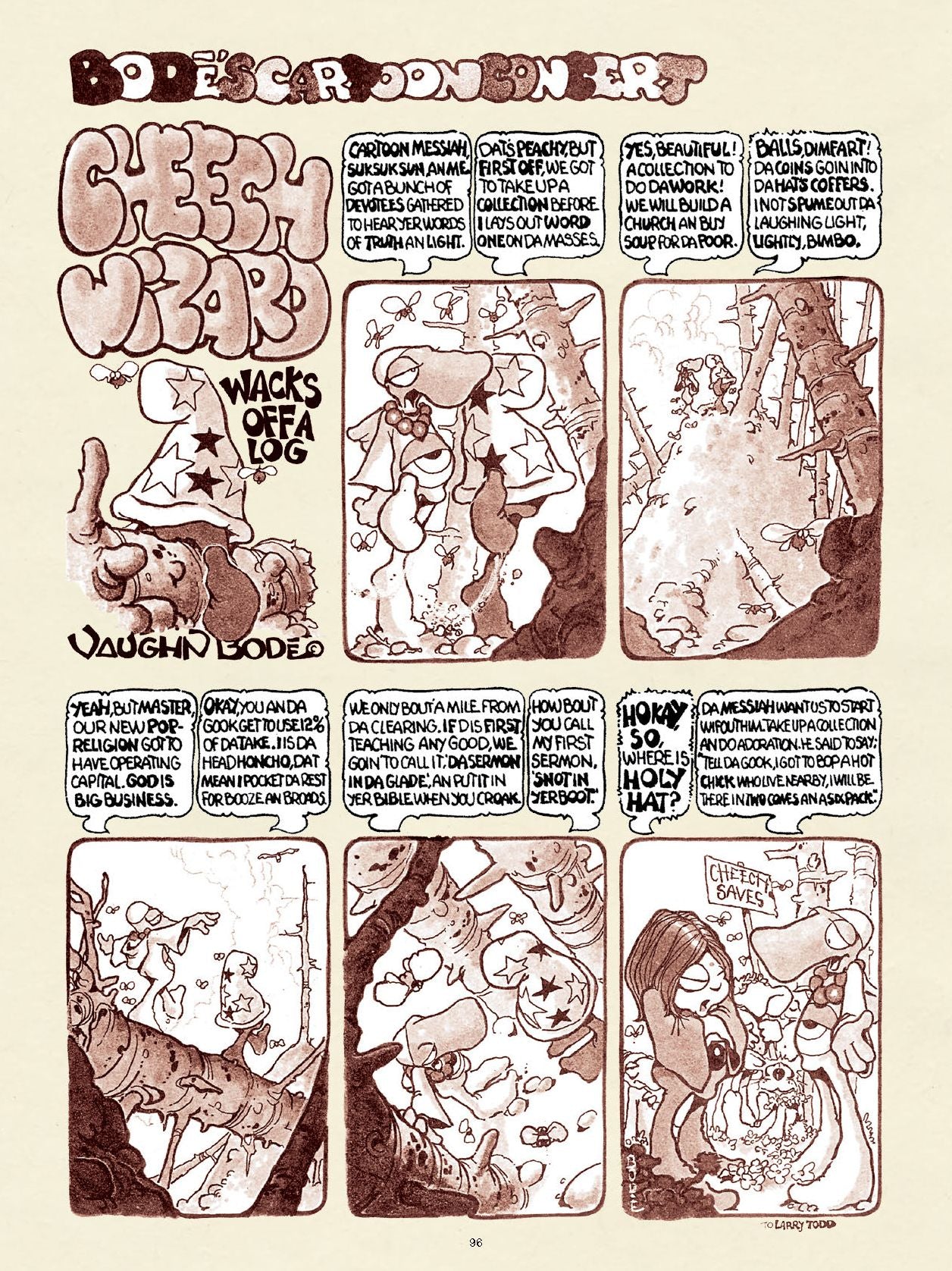 Cheech Wizard's Book of Me
