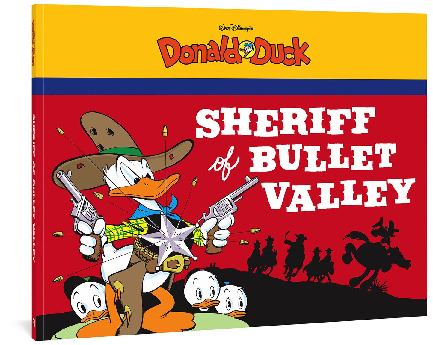 Sheriff of Bullet Valley: Starring Walt Disney's Donald Duck