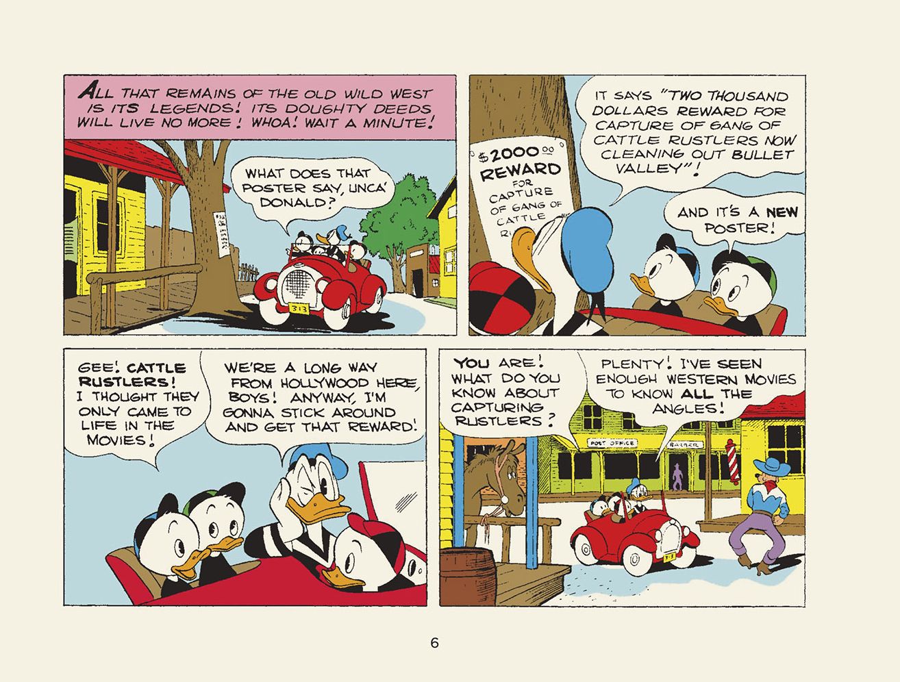 Sheriff of Bullet Valley: Starring Walt Disney's Donald Duck