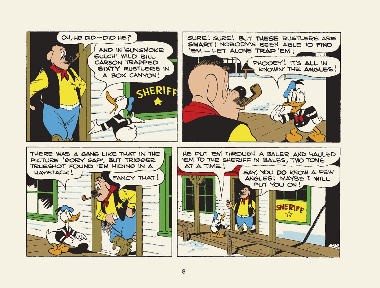 Sheriff of Bullet Valley: Starring Walt Disney's Donald Duck