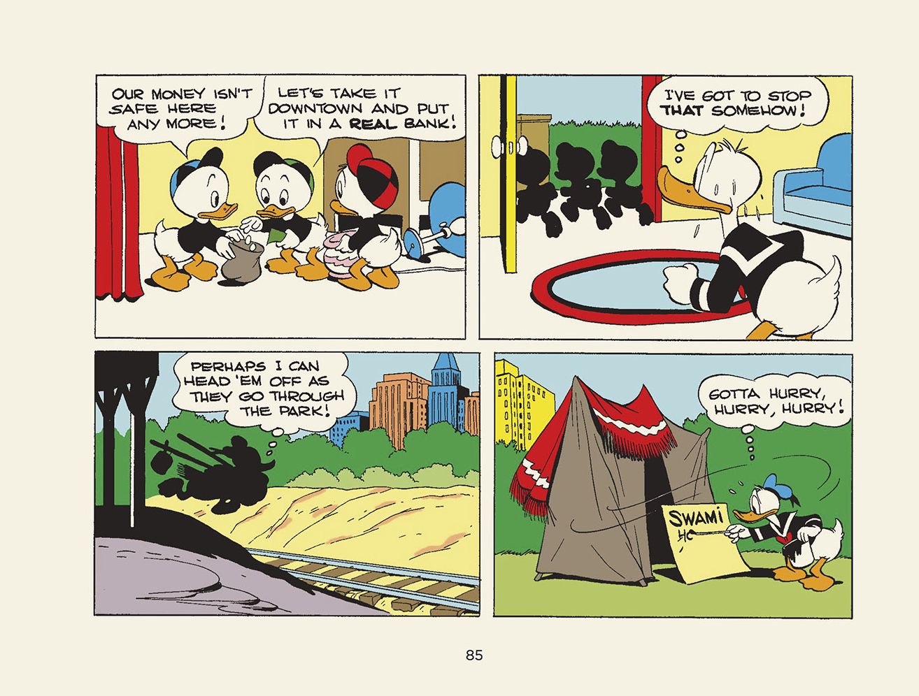 Sheriff of Bullet Valley: Starring Walt Disney's Donald Duck