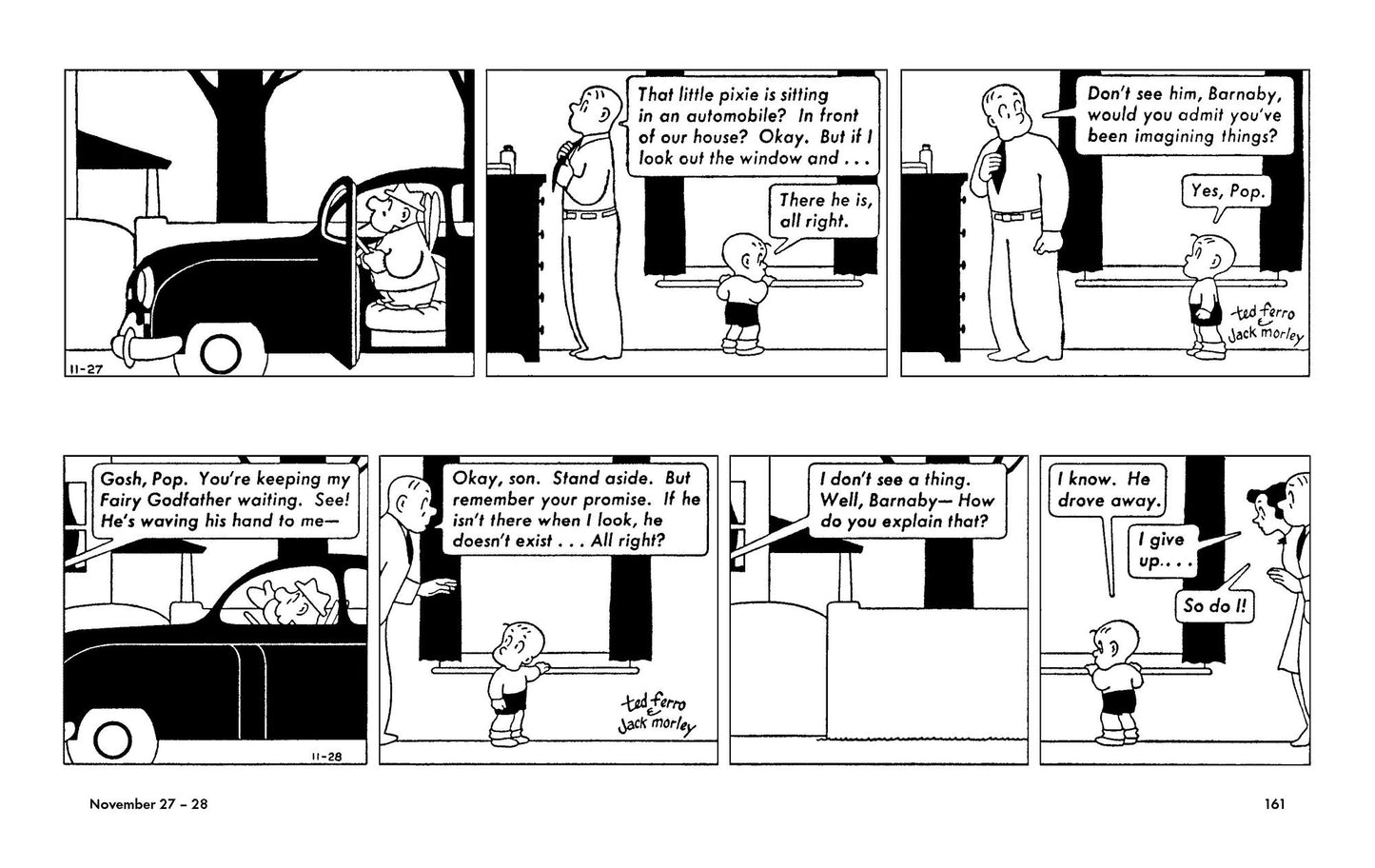Barnaby Volume Three