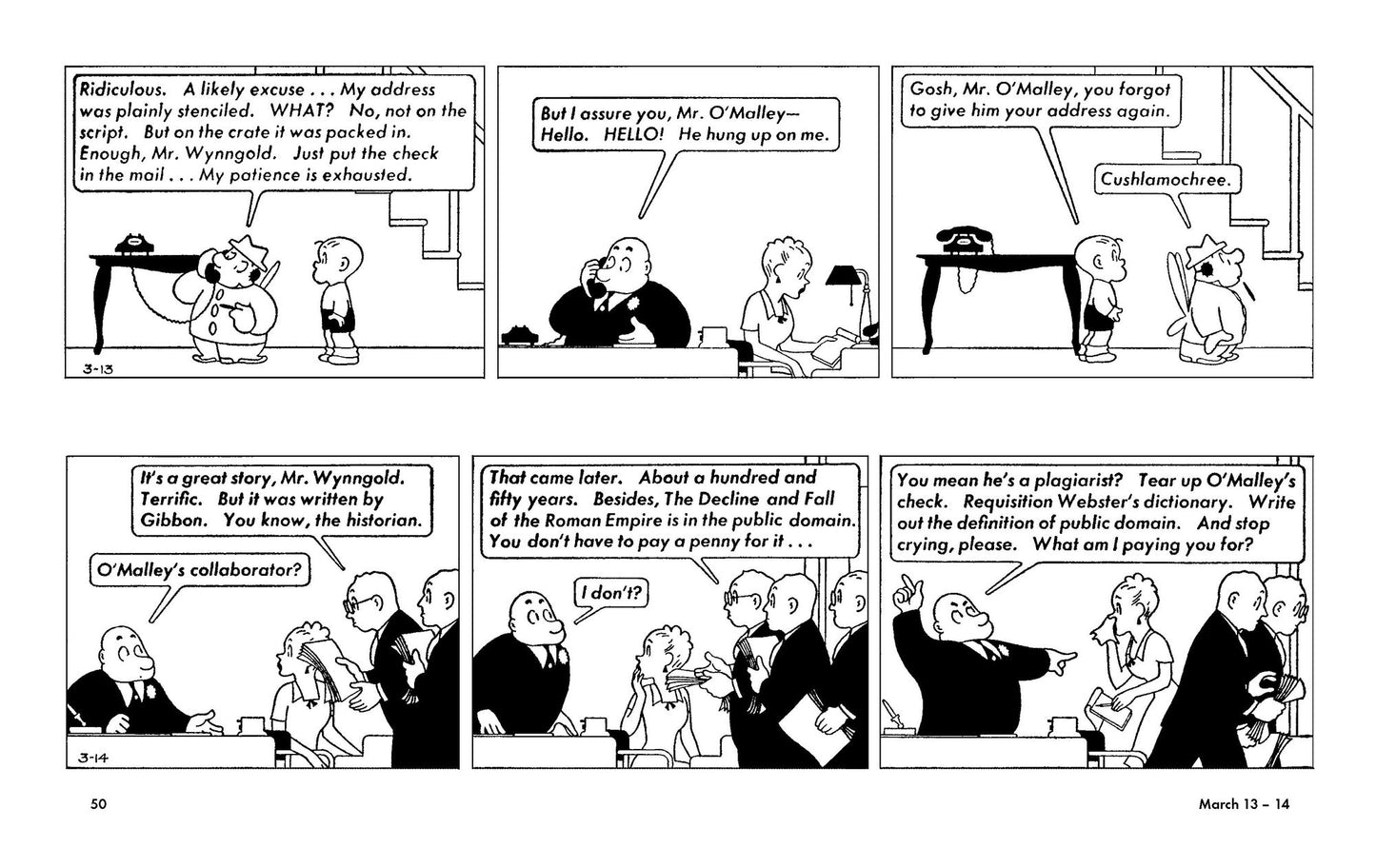 Barnaby Volume Three