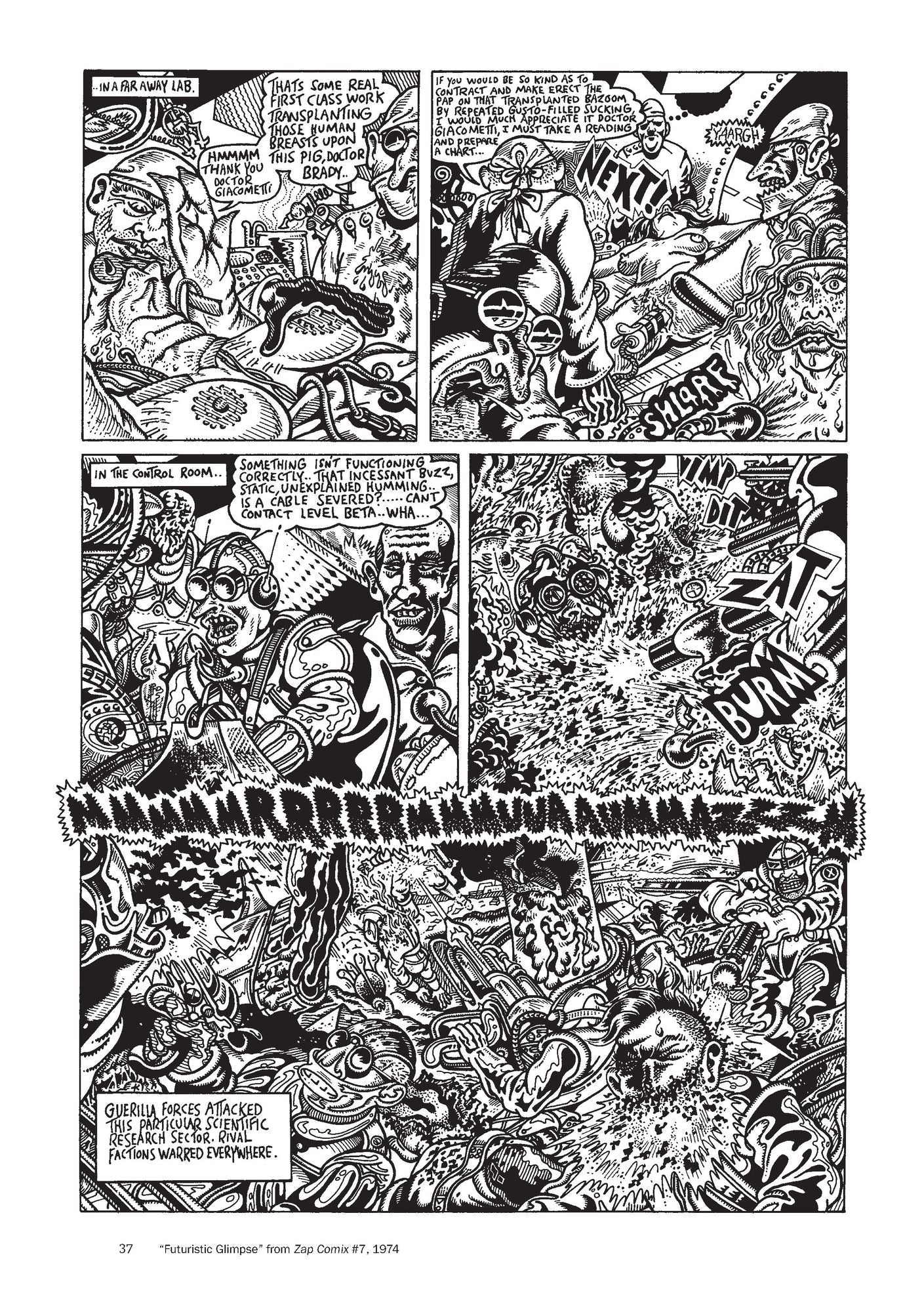 Demons And Angels: The Mythology Of S. Clay Wilson, Volume 2
