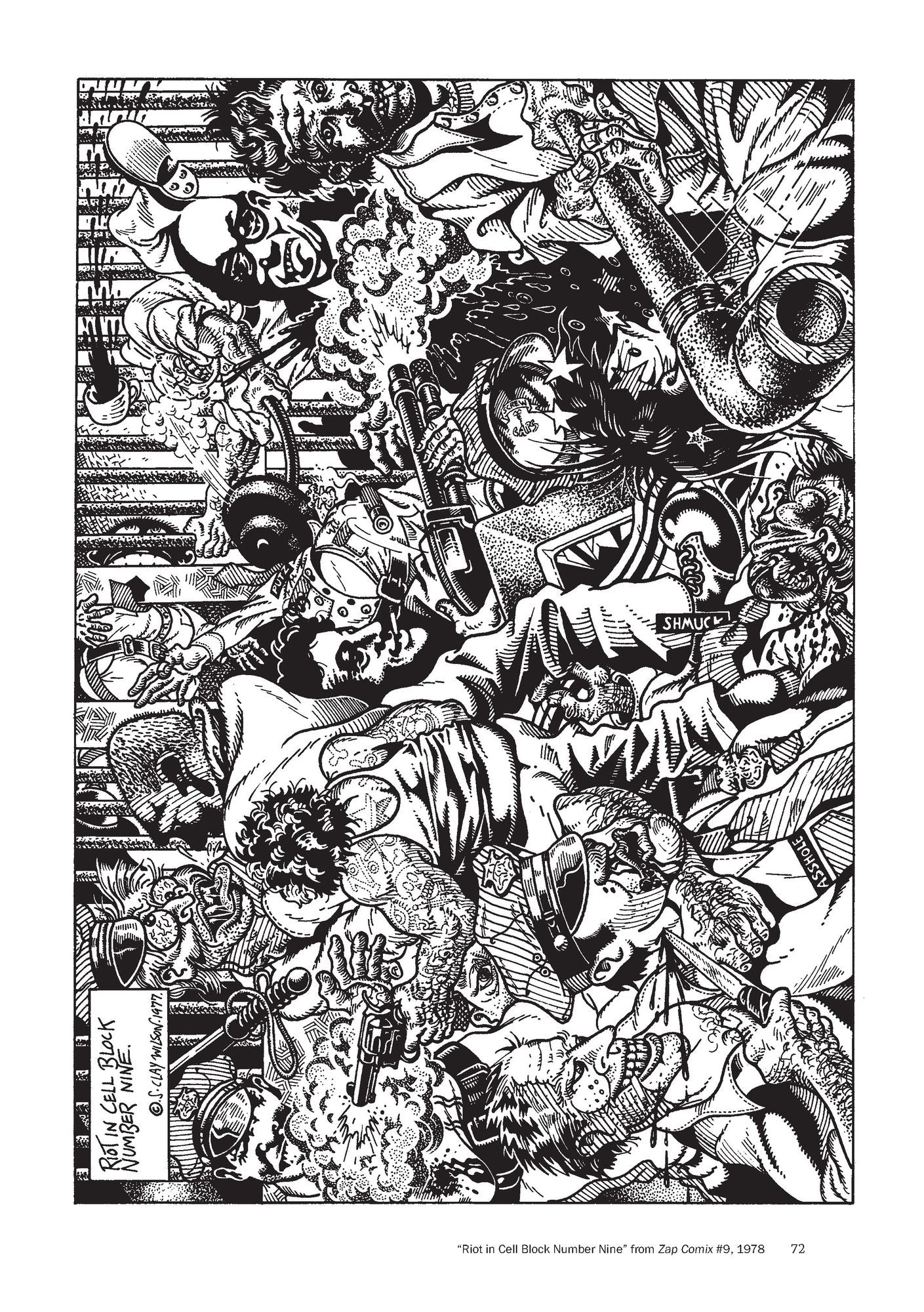Demons And Angels: The Mythology Of S. Clay Wilson, Volume 2