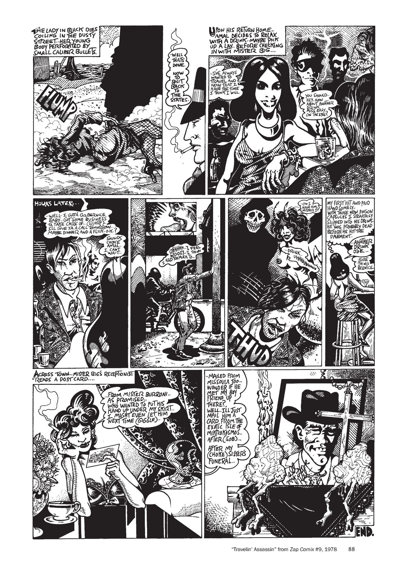Demons And Angels: The Mythology Of S. Clay Wilson, Volume 2