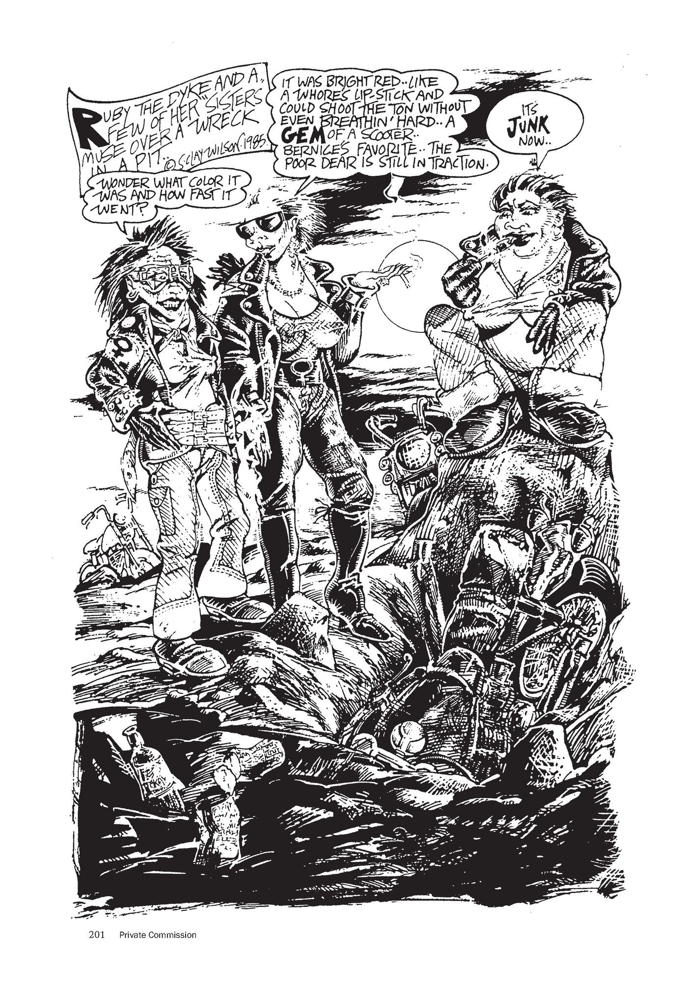 Demons And Angels: The Mythology Of S. Clay Wilson, Volume 2