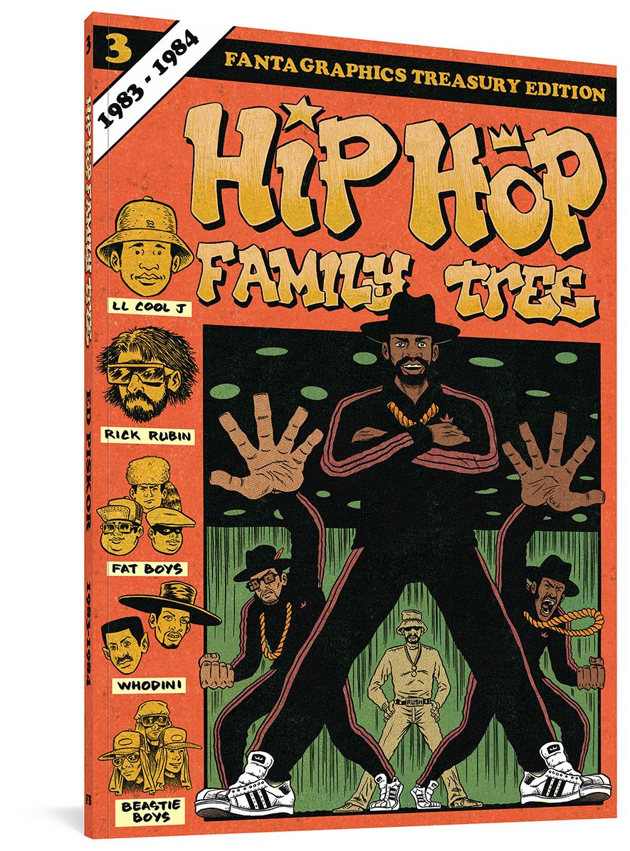Hip Hop Family Tree Book 3: 1983-1984