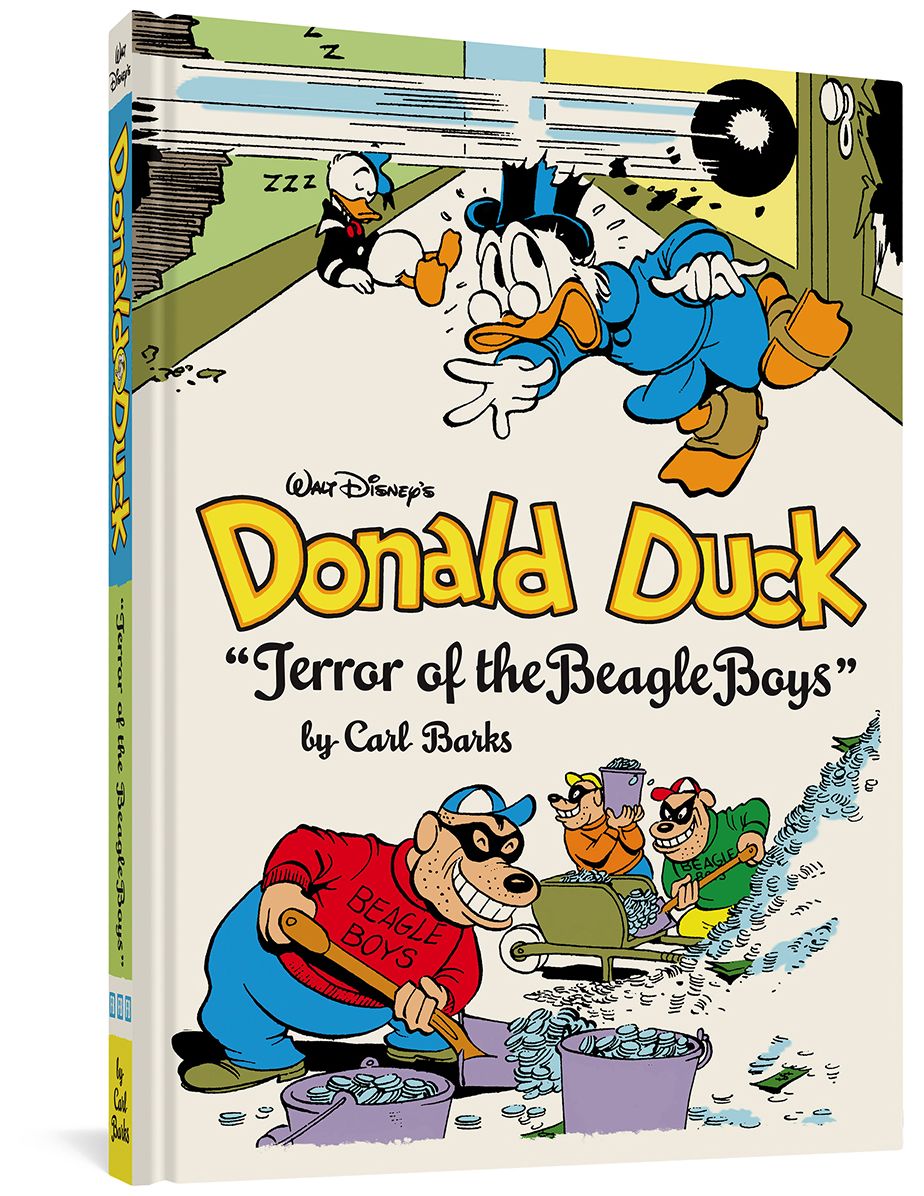 Walt Disney's Donald Duck: Terror Of The Beagle Boys