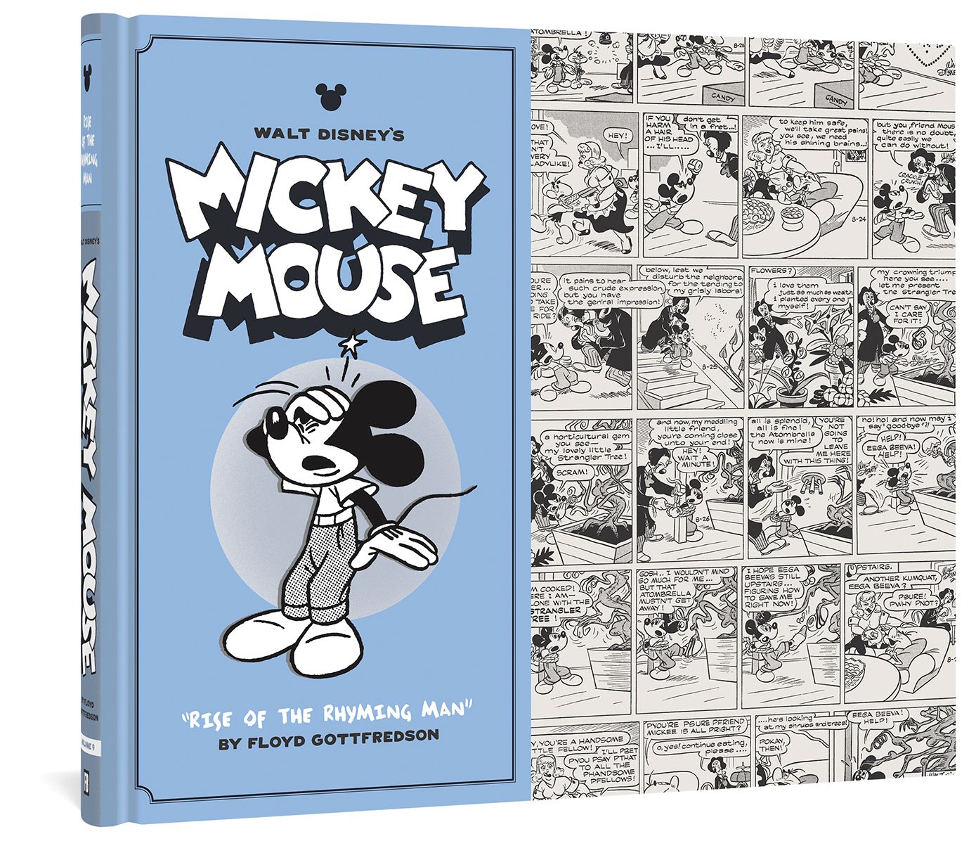 Walt Disney's Mickey Mouse Vol. 9: "Rise Of The Rhyming Man"