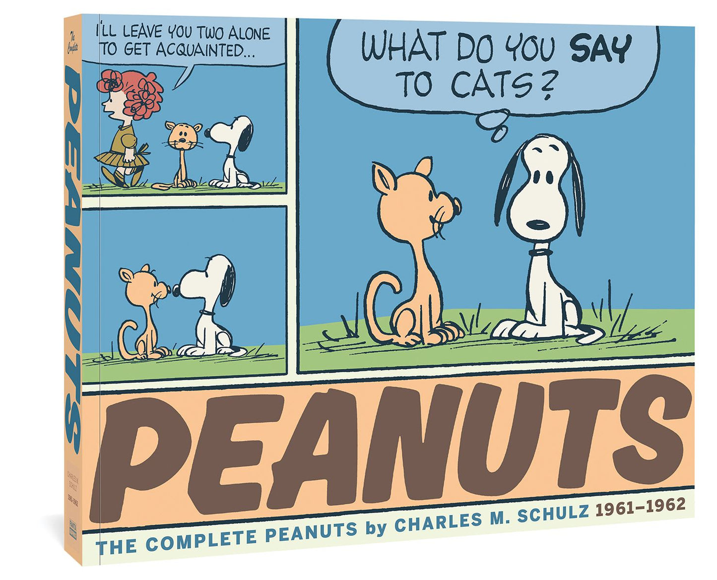The Complete Peanuts: 1961-1962 (Vol. 6) Paperback Edition