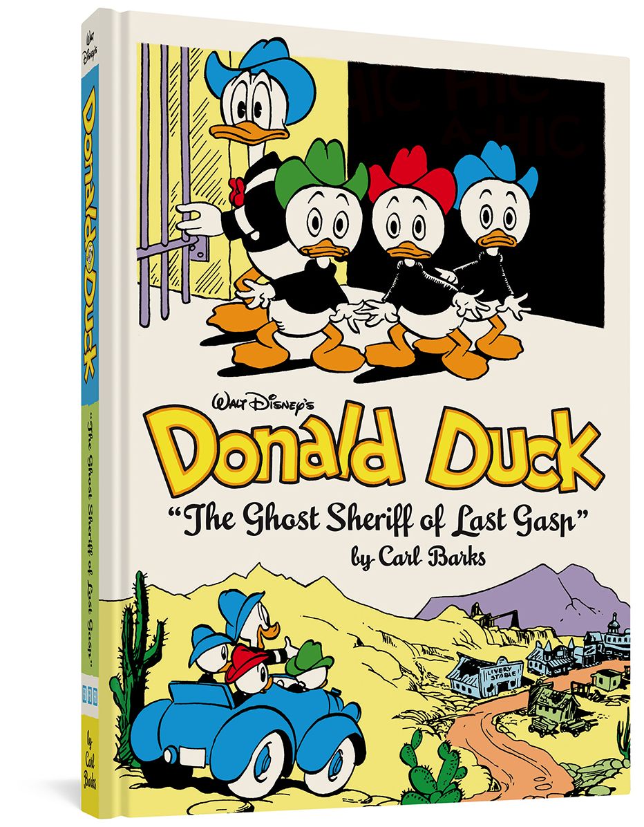 Walt Disney's Donald Duck: "The Ghost Sheriff of Last Gasp"
