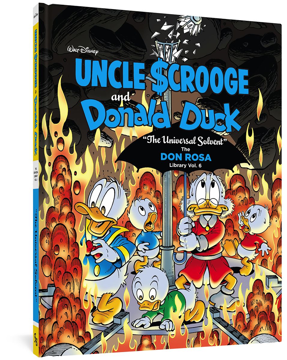 Walt Disney Uncle Scrooge and Donald Duck The Don Rosa Library Vol. 6: "The Universal Solvent"
