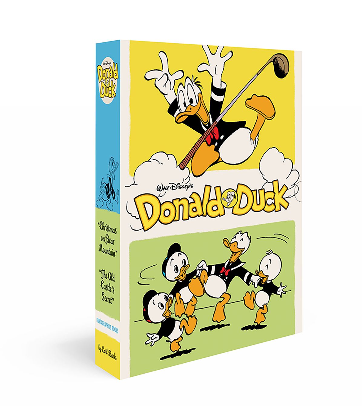 Walt Disney's Donald Duck: "Christmas On Bear Mountain" & The Old Castle's Secret" Gift Box Set