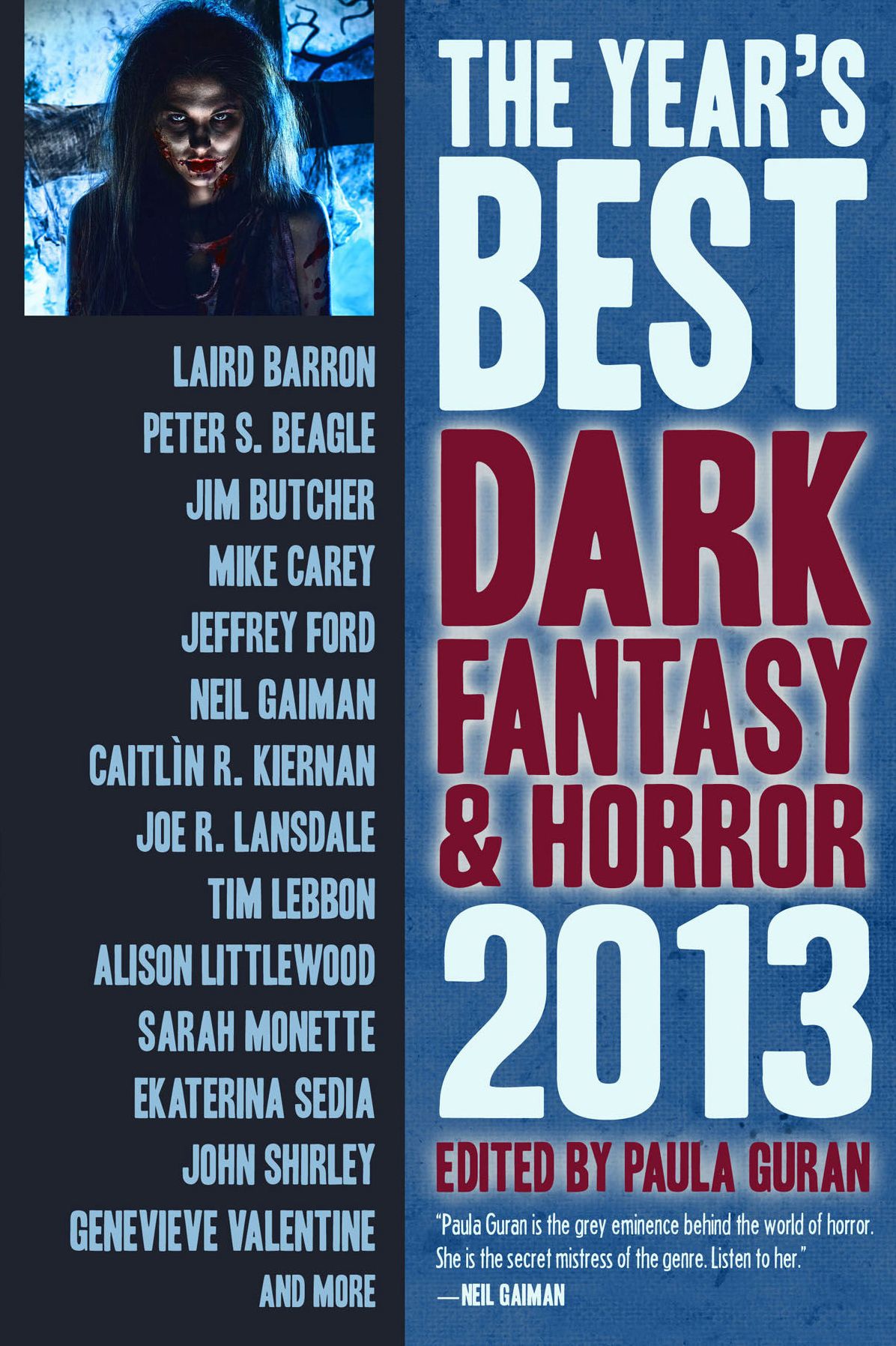 The Year's Best Dark Fantasy and Horror: 2013 Edition