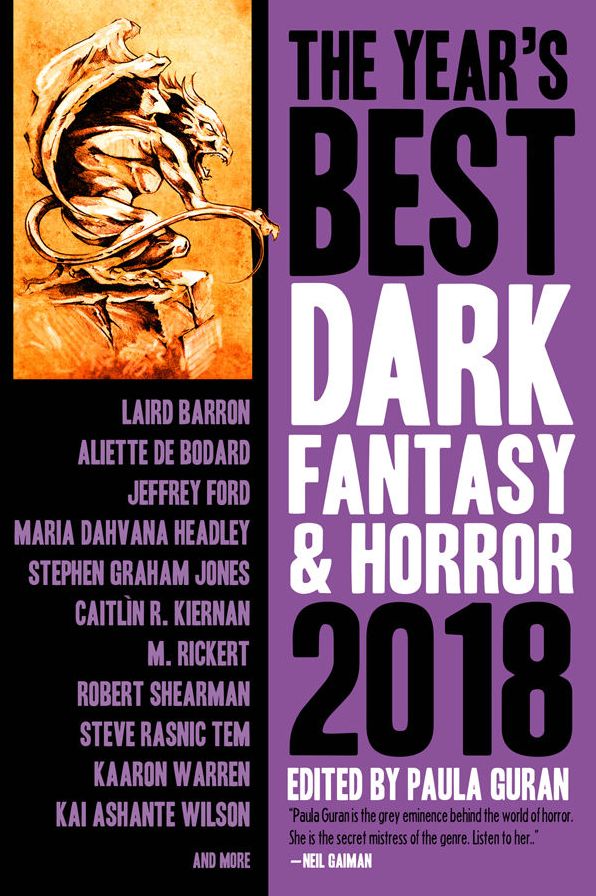 The Year's Best Dark Fantasy Horror 2018 Edition