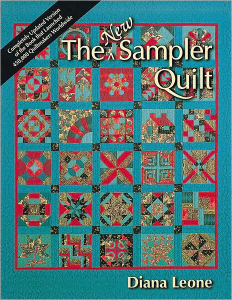 The New Sampler Quilt (PagePerfect NOOK Book)