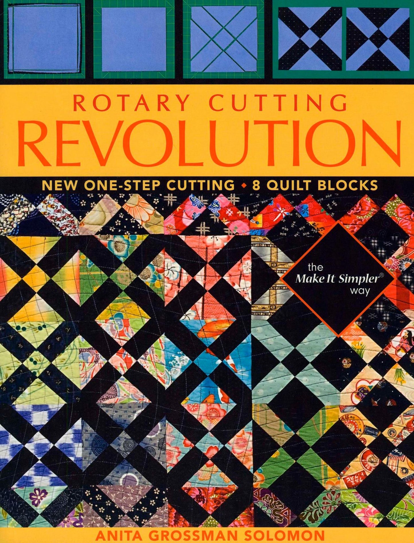 Rotary Cutting Revolution: New One-Step Cutting