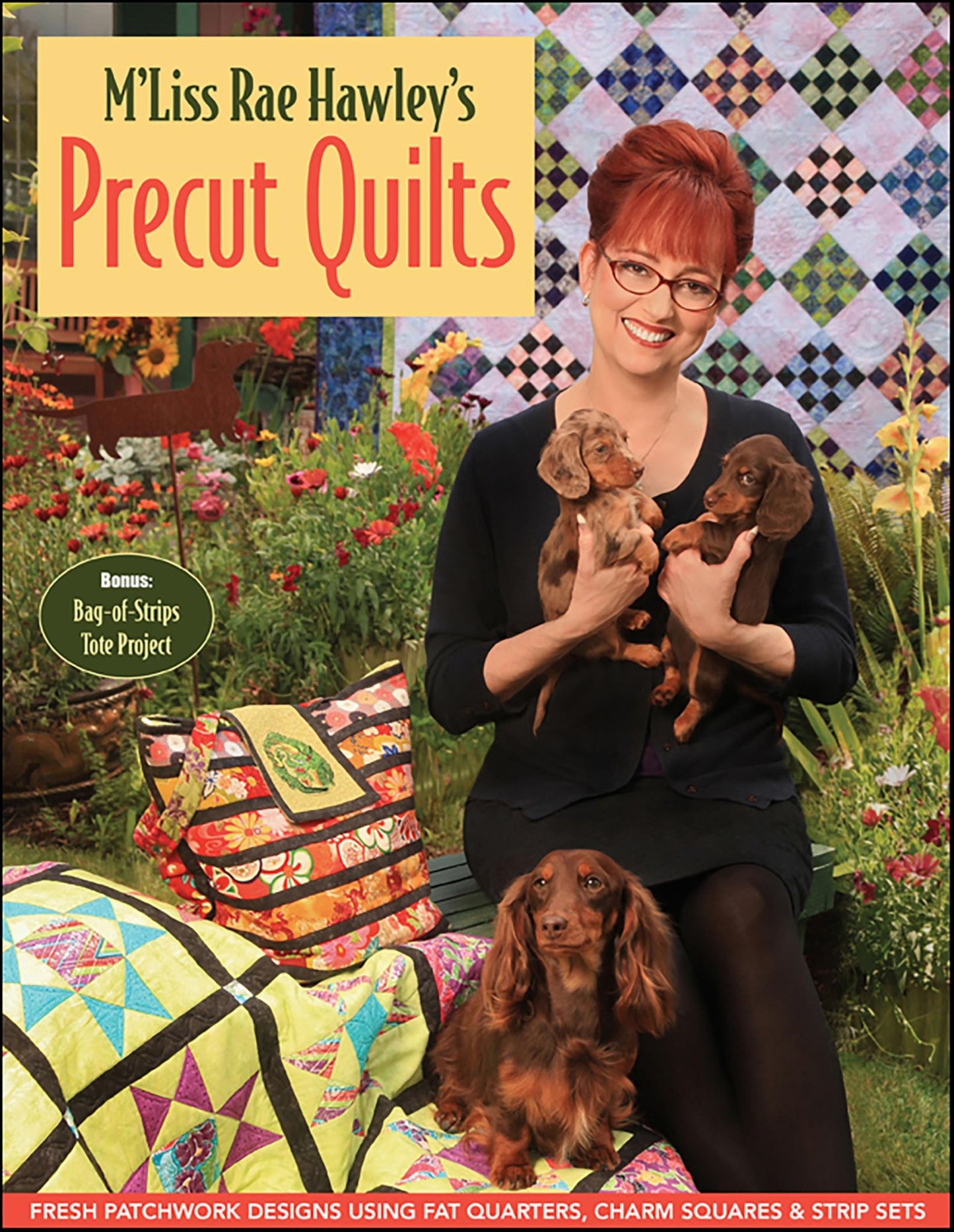 M'Liss Rae Hawley's Precut Quilts: Fresh Patchwork designs Using Fat Quarters, Charm Squares & Strip Sets