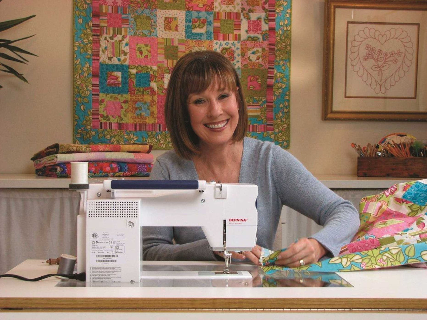Alex Anderson Teaches You to Start Quilting DVD