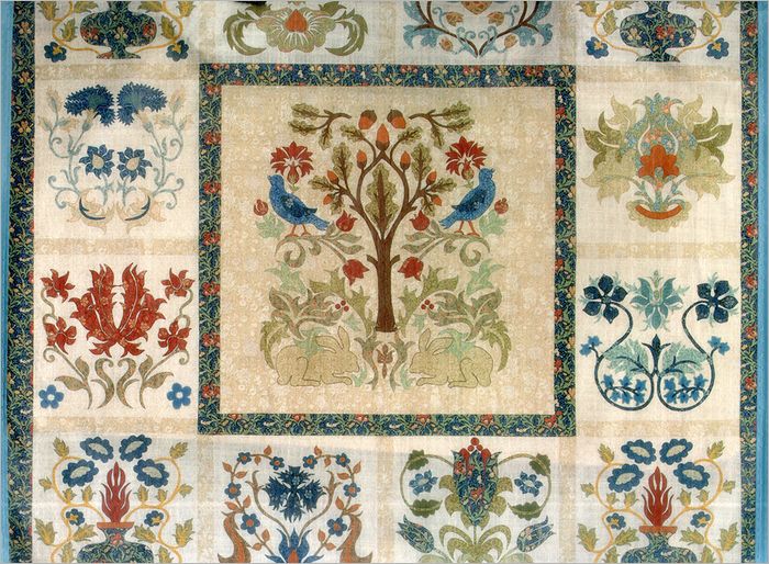 William Morris--Eco Tote