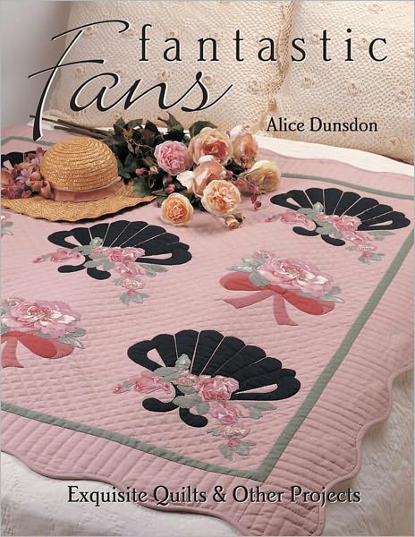 Fantastic Fans: Exquisite Quilts & Other Projects (PagePerfect NOOK Book)