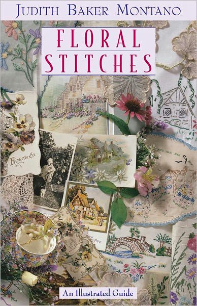 Floral Stitches: An Illustrated Guide to Floral Stitchery (PagePerfect NOOK Book)