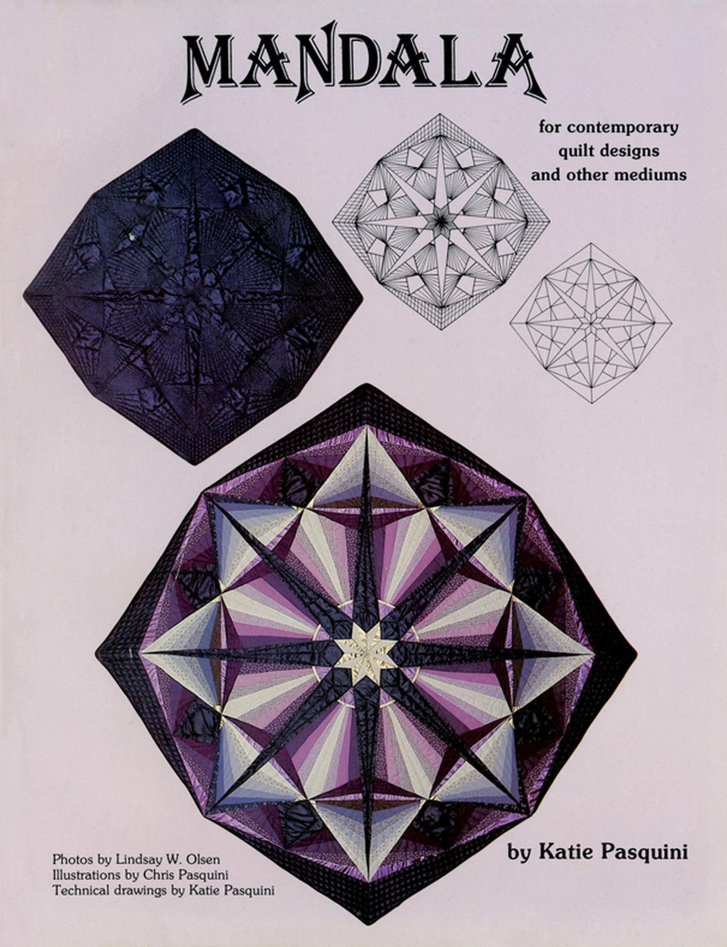 Mandala: For Contemporary Quilt Designs and other Mediums
