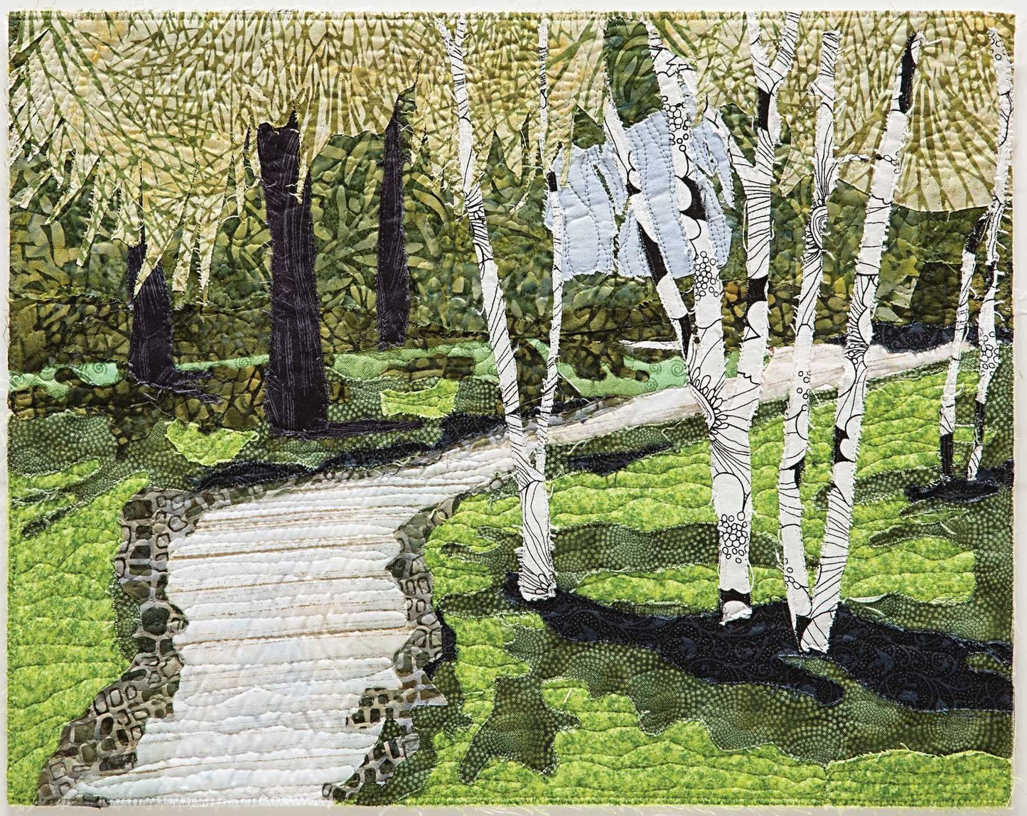 Pictorial Art Quilt Guidebook: Secrets to Capturing Your Photos in Fabric