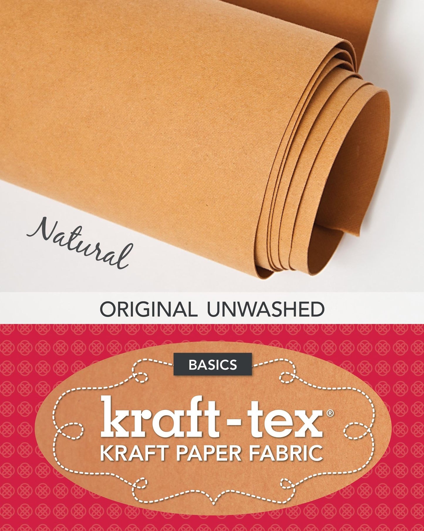 kraft-tex: Roll, Natural