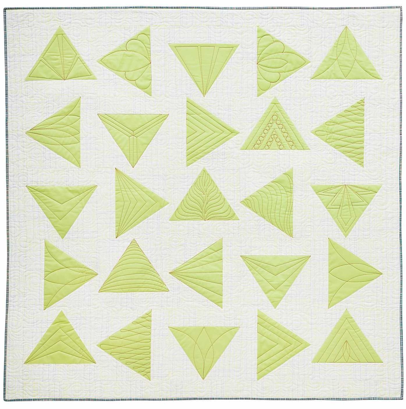 Shape by Shape Free-Motion Quilting with Angela Walters: 70+ Designs for Blocks, Backgrounds & Borders