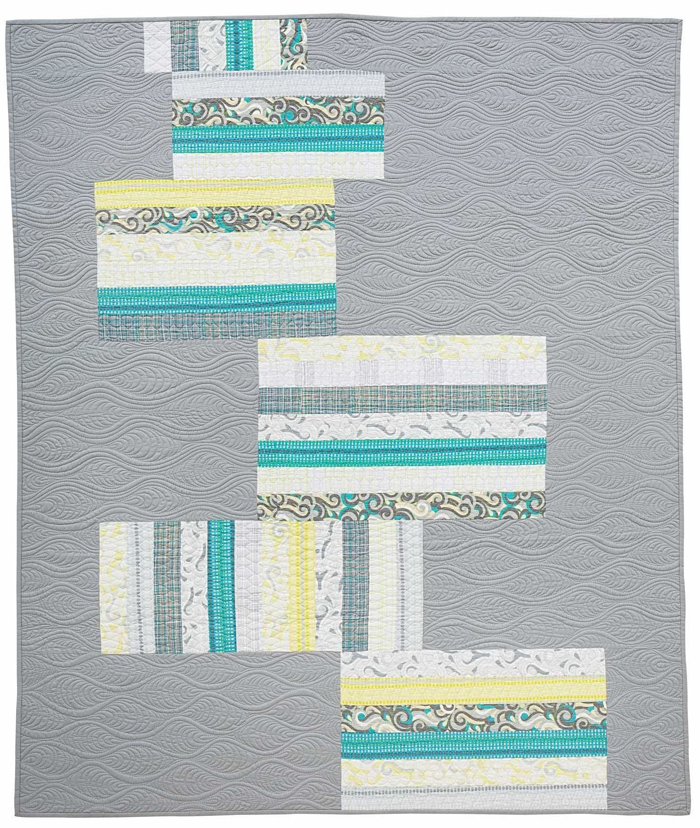 Shape by Shape Free-Motion Quilting with Angela Walters: 70+ Designs for Blocks, Backgrounds & Borders