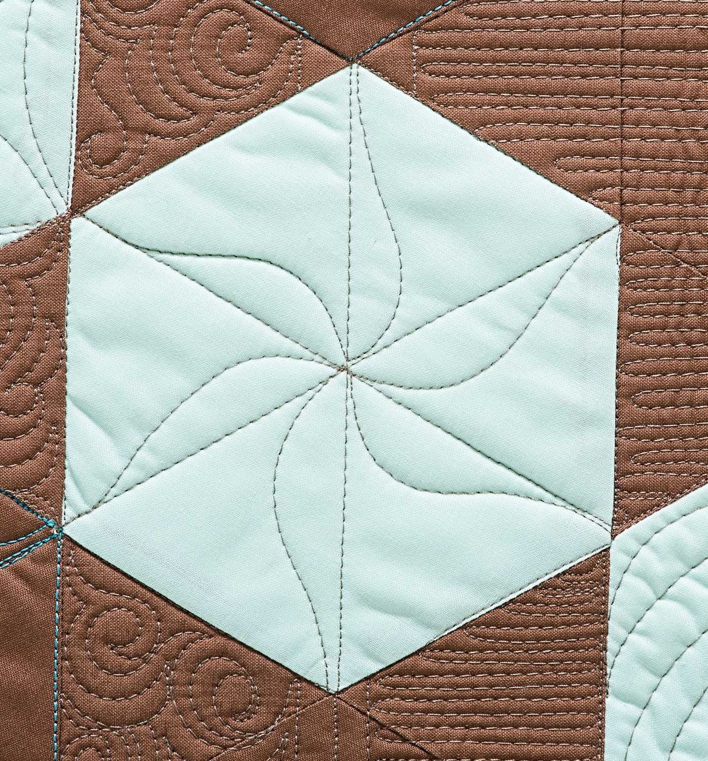 Shape by Shape Free-Motion Quilting with Angela Walters: 70+ Designs for Blocks, Backgrounds & Borders