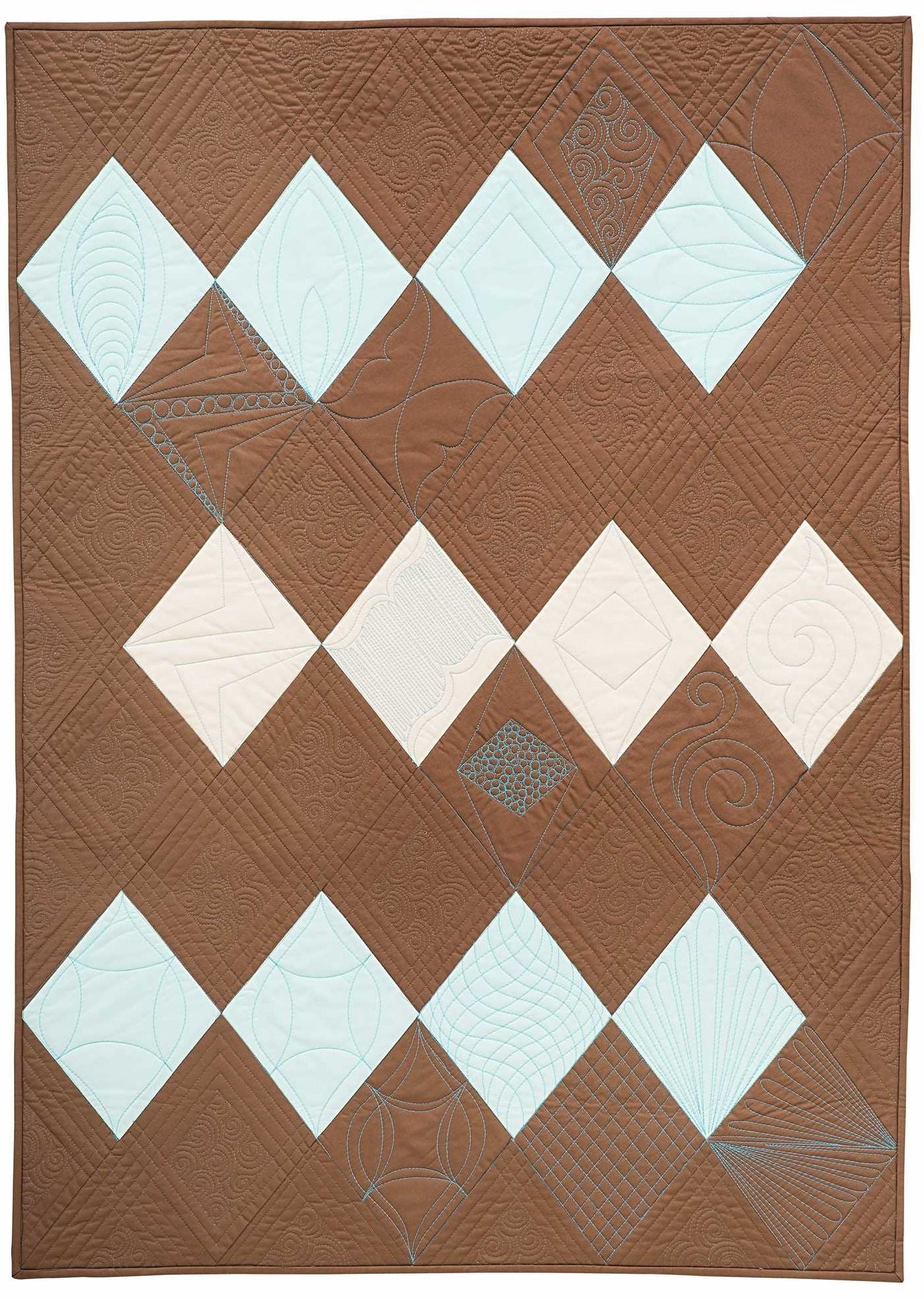 Shape by Shape Free-Motion Quilting with Angela Walters: 70+ Designs for Blocks, Backgrounds & Borders