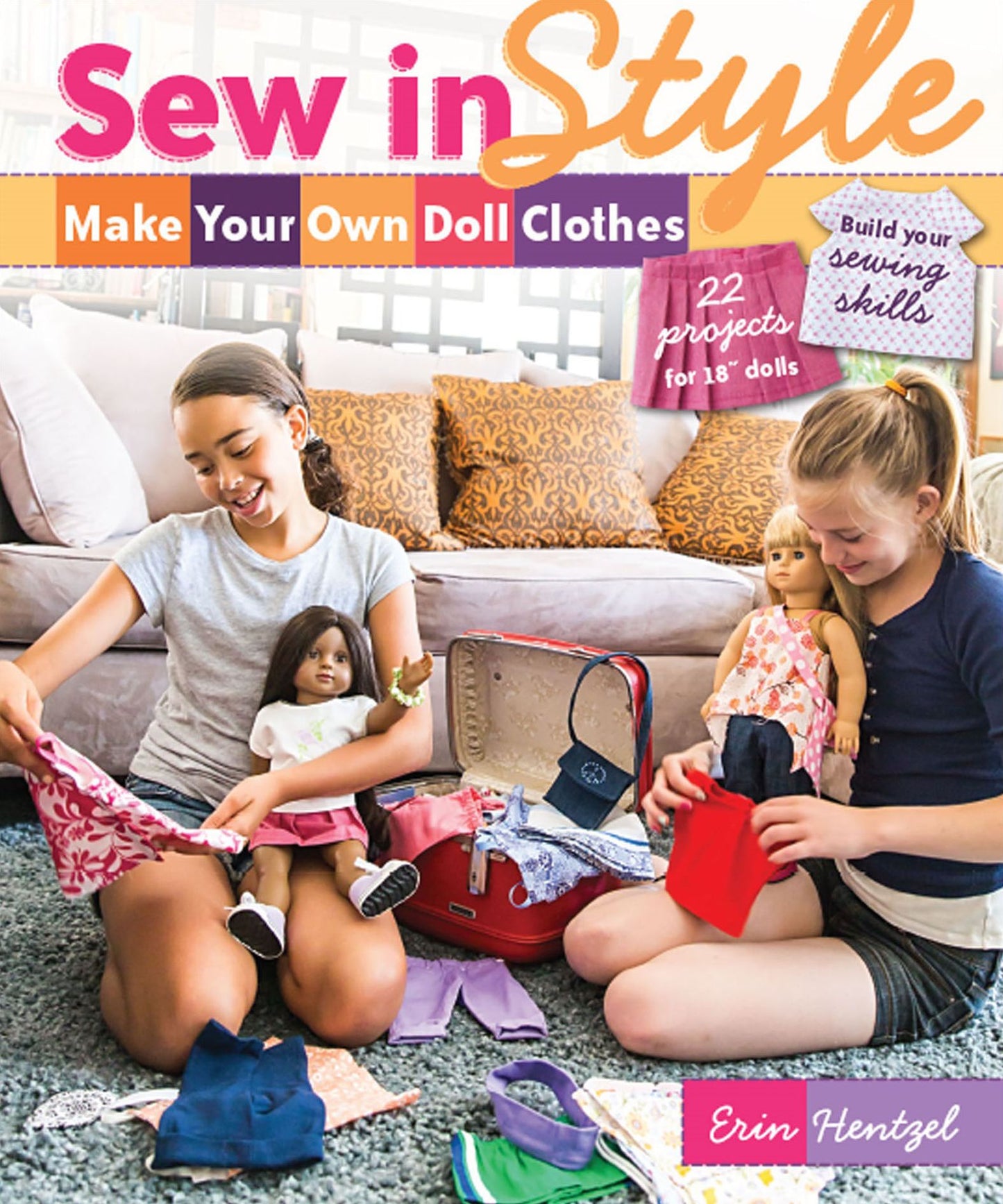 Sew in Style: Make Your Own Doll Clothes