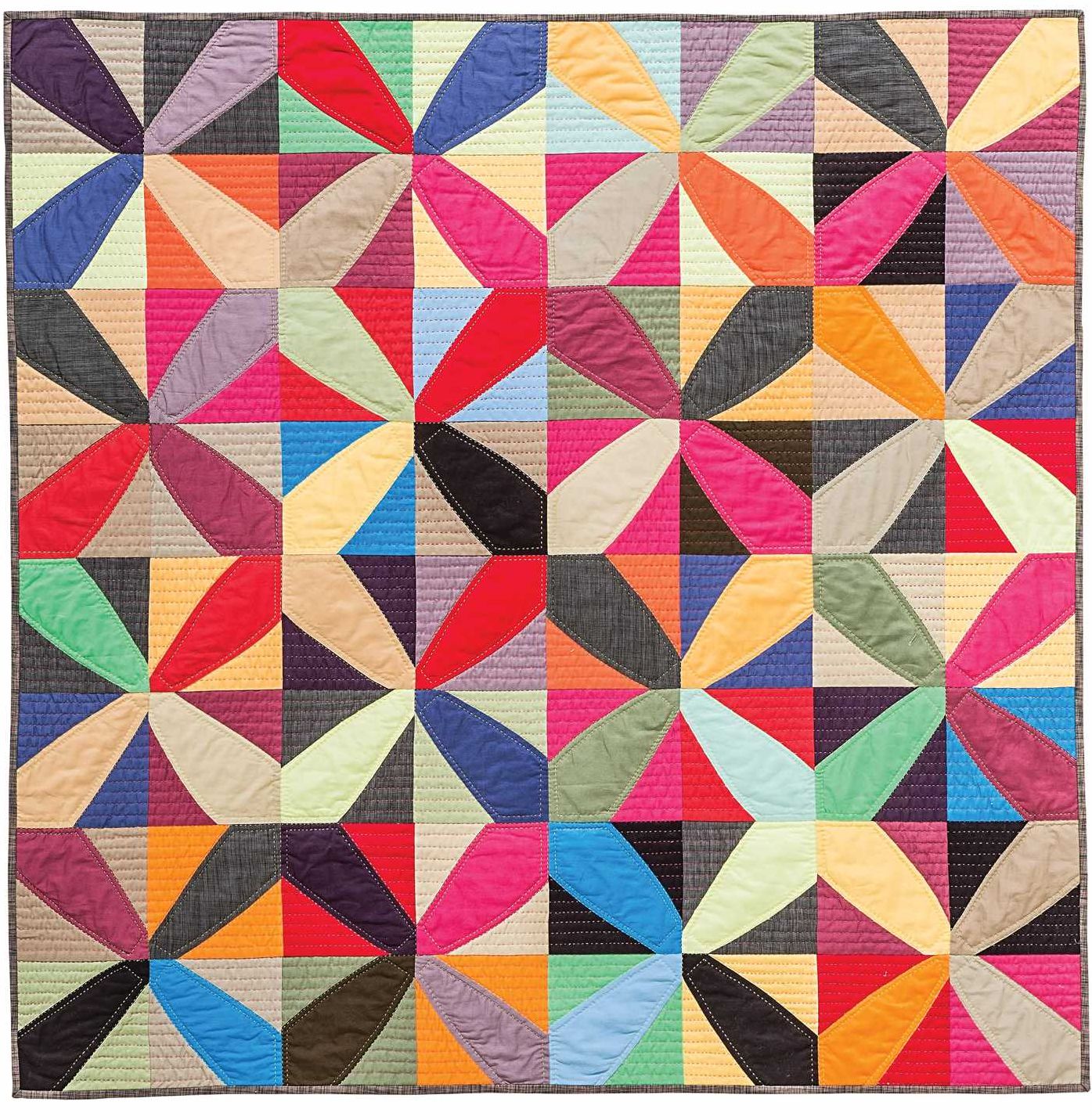Cultural Fusion Quilts: A Melting Pot of Piecing Traditions * 15 Free-Form Block Projects