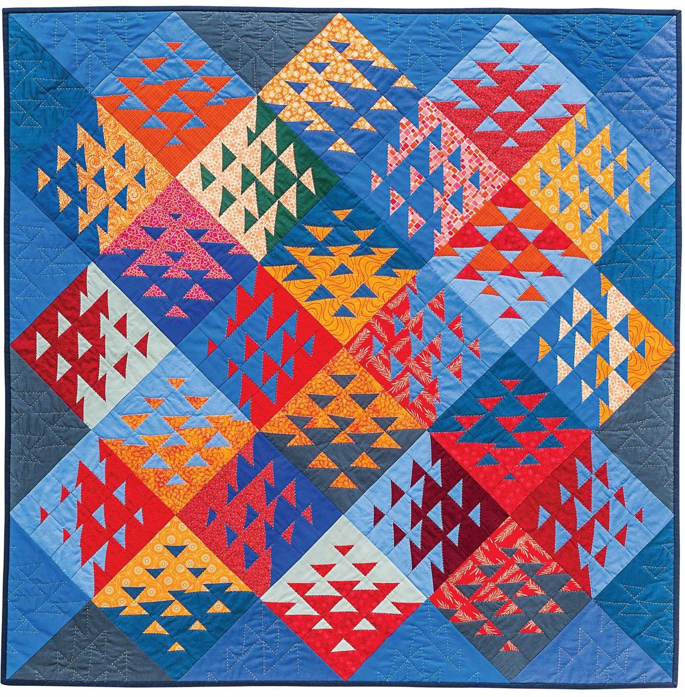 Cultural Fusion Quilts: A Melting Pot of Piecing Traditions * 15 Free-Form Block Projects