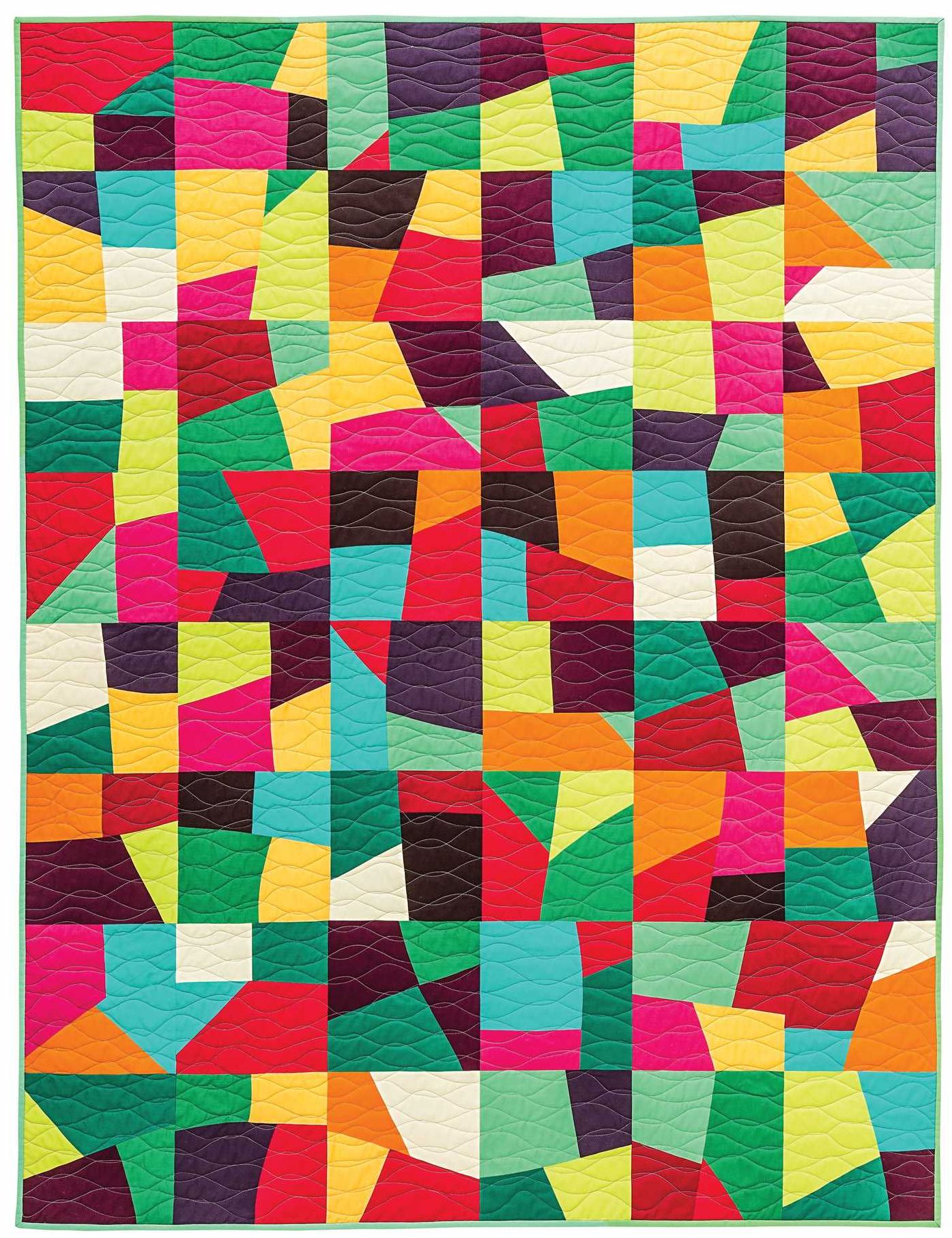 Cultural Fusion Quilts: A Melting Pot of Piecing Traditions * 15 Free-Form Block Projects
