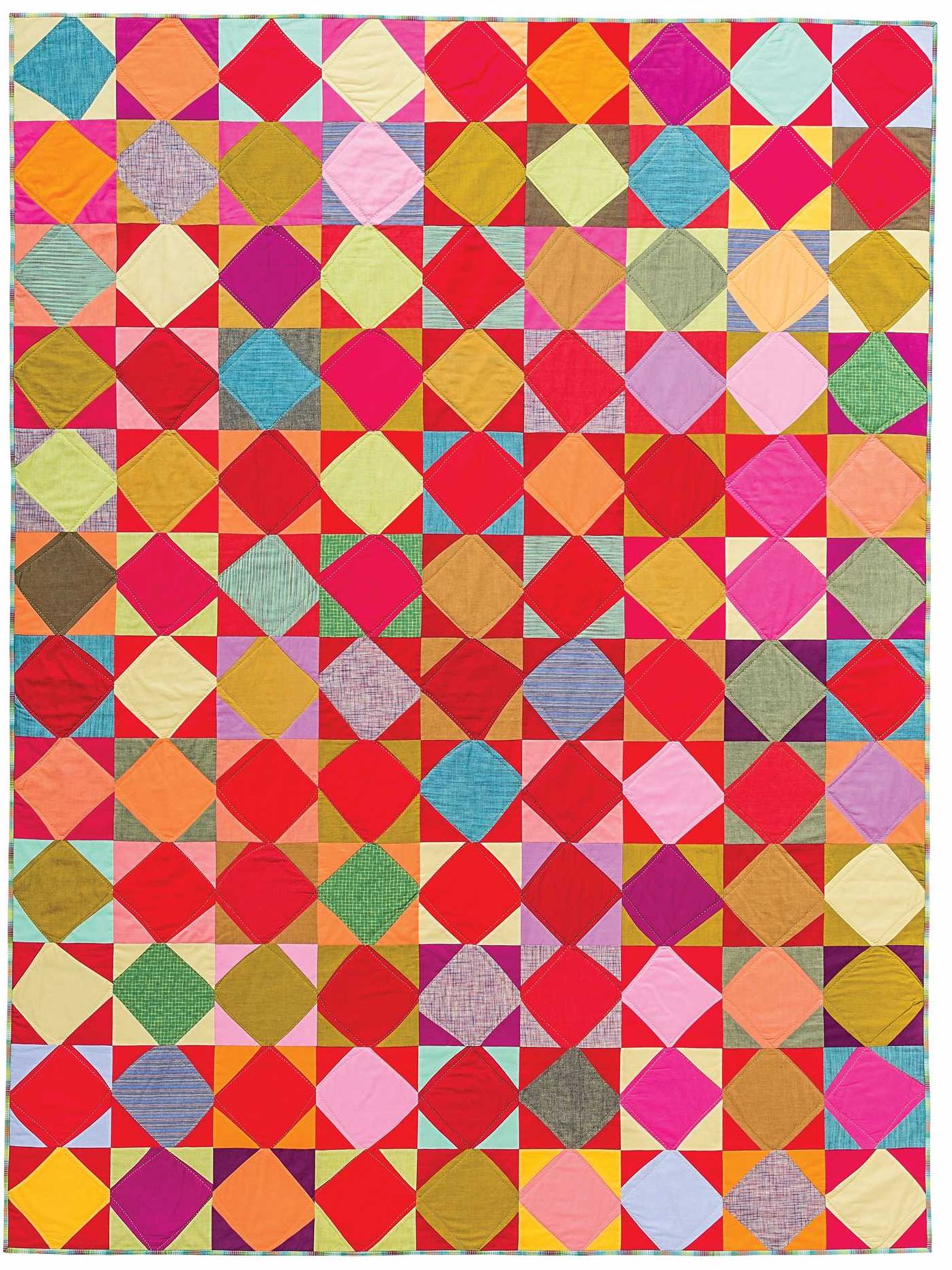 Cultural Fusion Quilts: A Melting Pot of Piecing Traditions * 15 Free-Form Block Projects