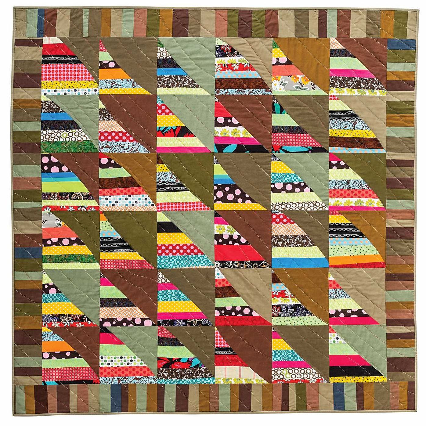Cultural Fusion Quilts: A Melting Pot of Piecing Traditions * 15 Free-Form Block Projects