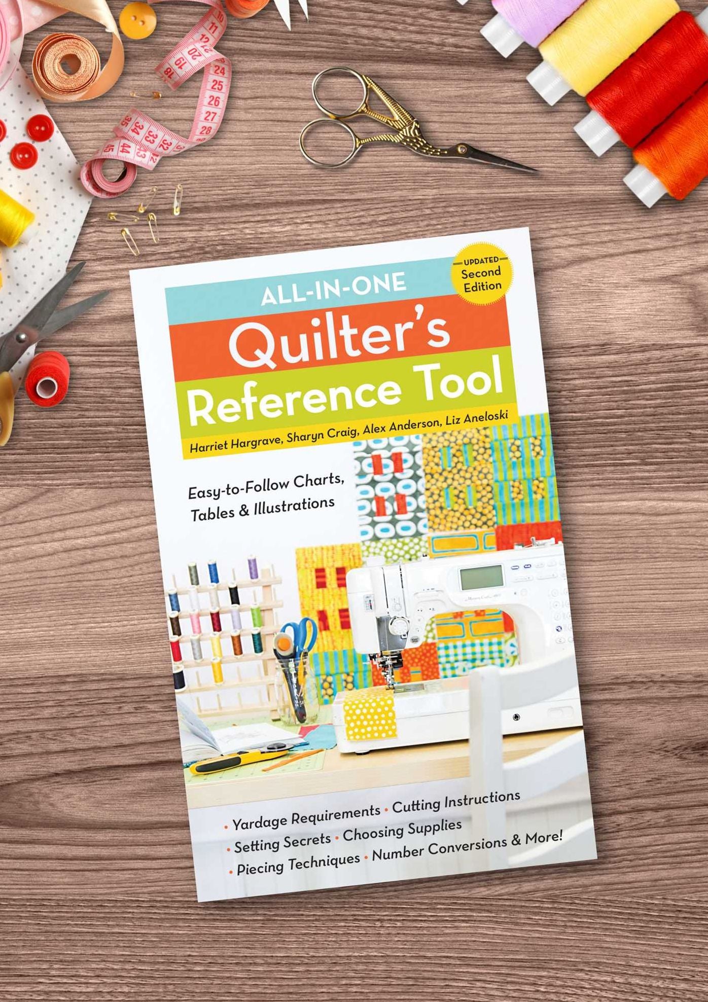 All-in-One Quilter's Reference Tool: Updated