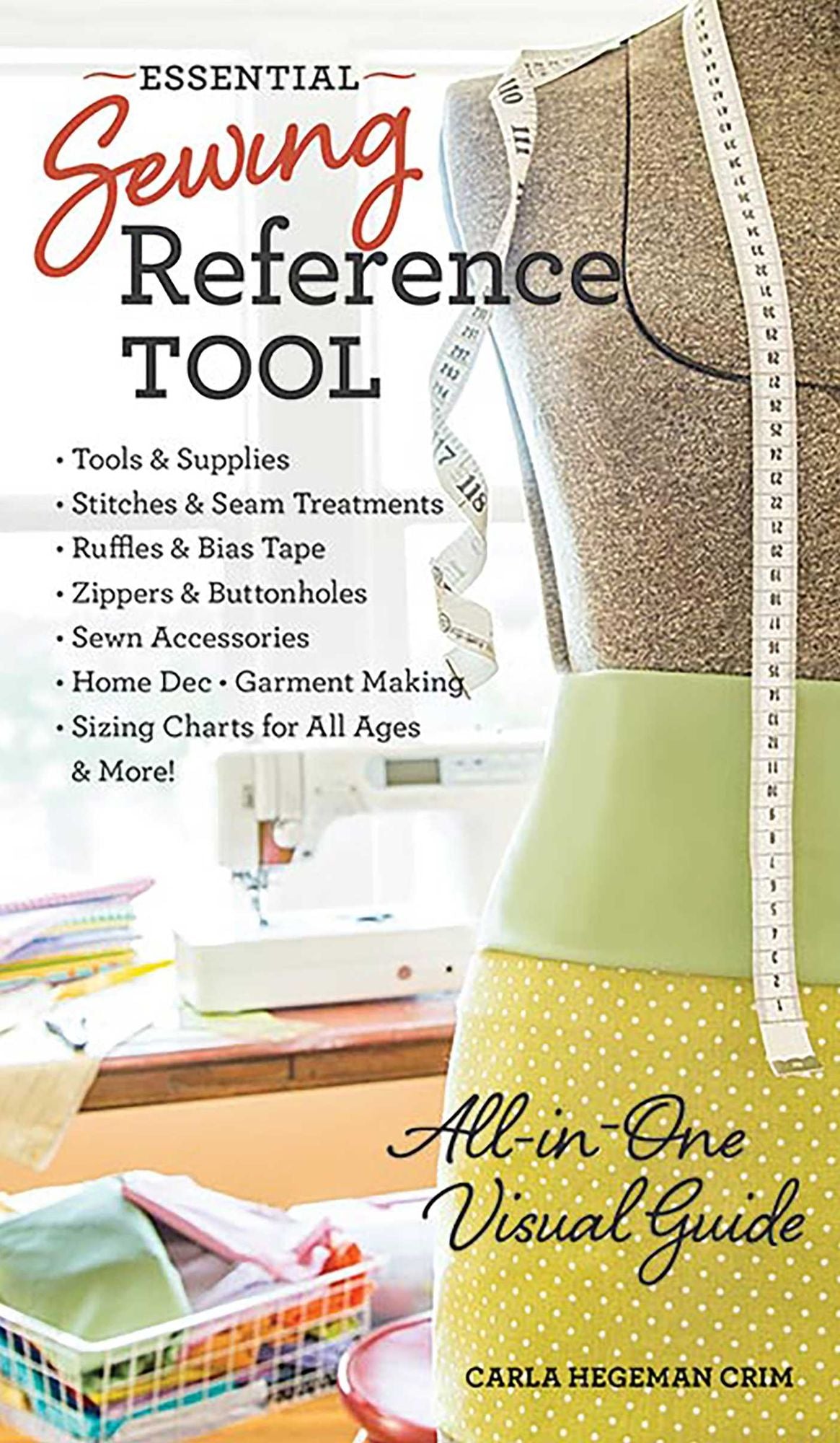 Essential Sewing Reference Tool All in 1