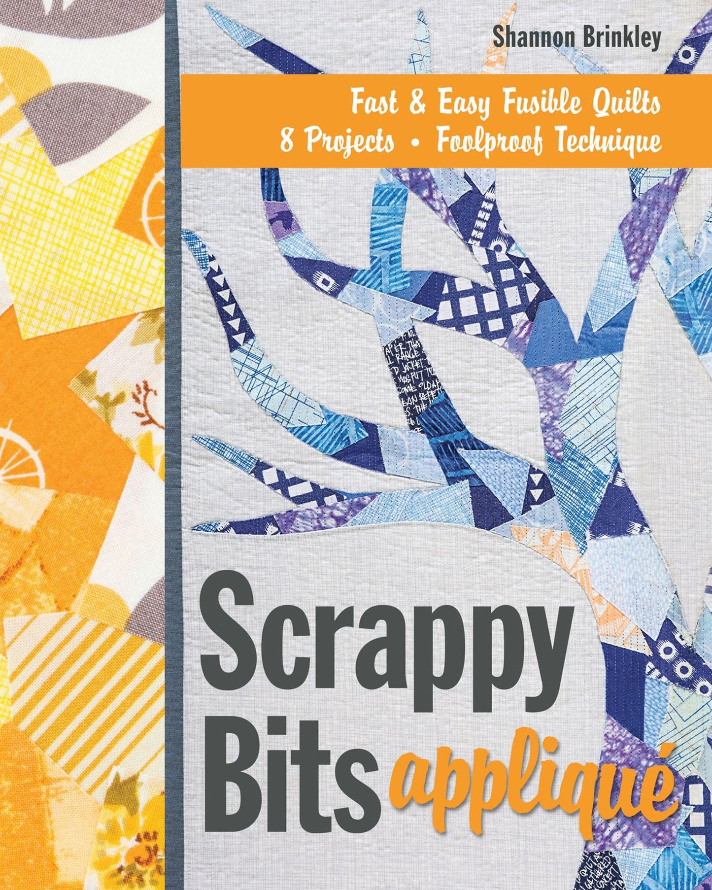 Scrappy Bits Appliqué: Fast & Easy Fusible Quilts * 8 Projects * Foolproof Technique